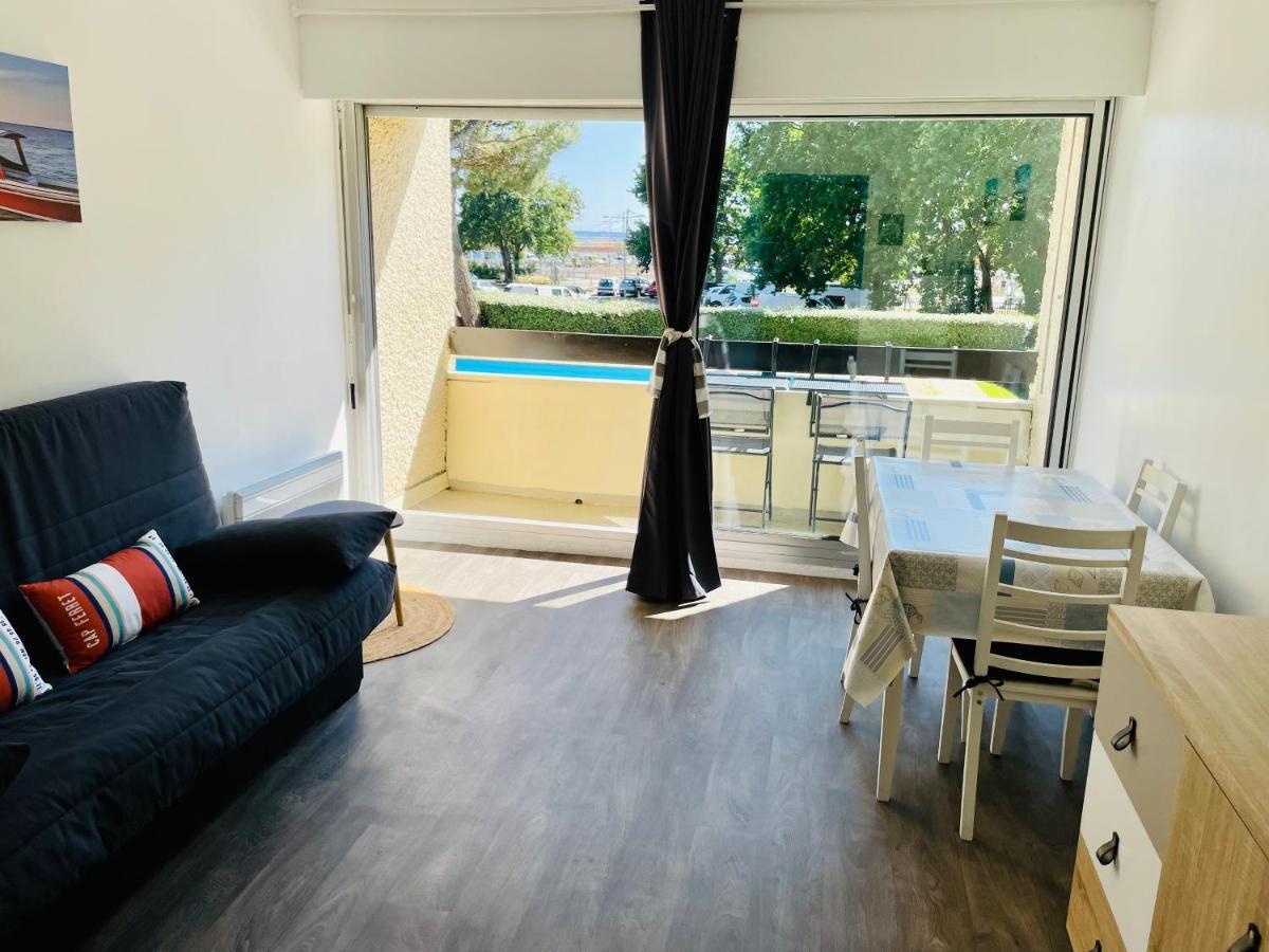 Studio A 2 Min A Pied De La Plage, Du Port Ostreicole Et A 5 Min Du Centre-Ville ! Андернос-ле-Бен Екстер'єр фото